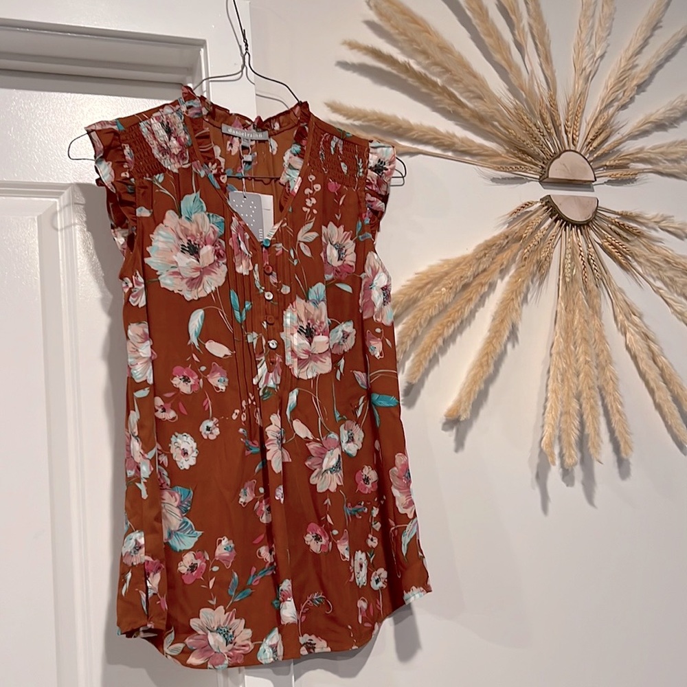 Anthropologie Daniel rainn blouse